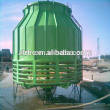 FRP round type building cooling tower